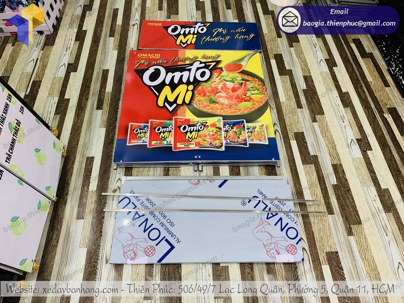 Quầy tiếp thị sản phẩm uy tín
