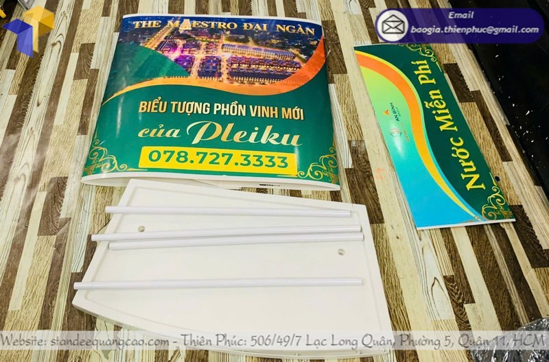 Booth tiếp thị sản phẩm