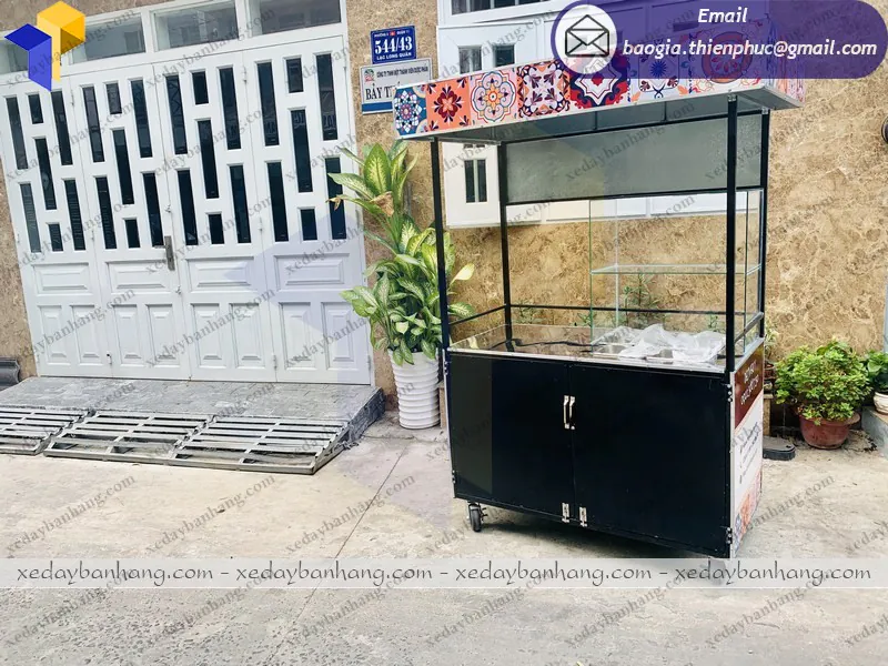 quầy bán cà phê take away ở phú quốc