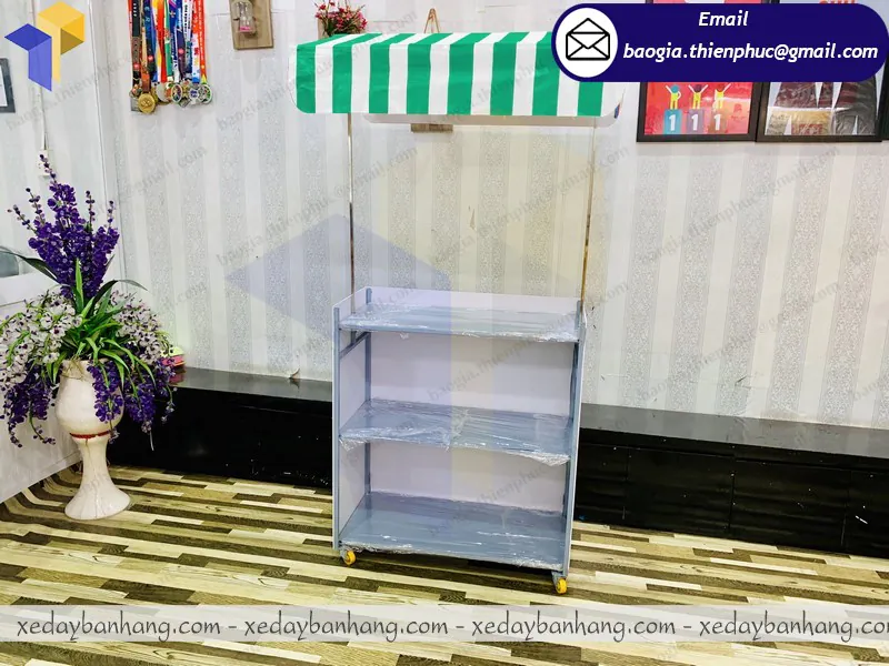 quầy xe lắp ráp bán cafe take away