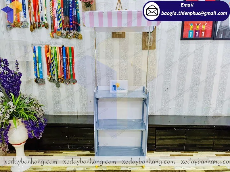quầy xe lắp ráp mini bán cafe đẹp giá rẻ