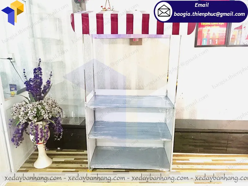 quầy bán cafe lắp ráp ở phú quốc