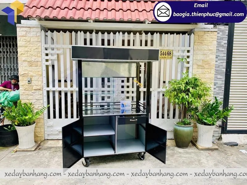 sản xuất xe cà phê mang đi giá rẻ