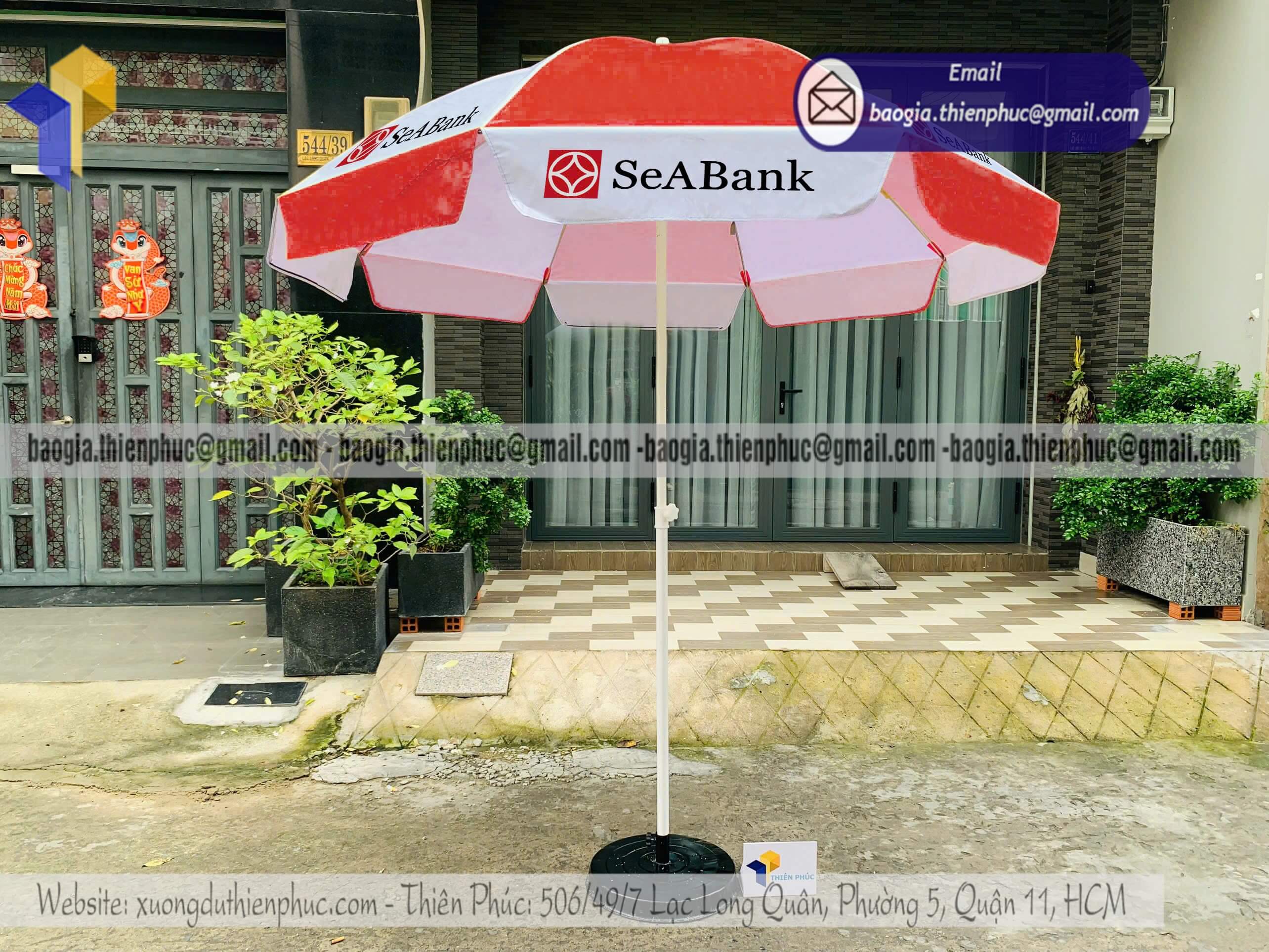 Thiết kế dù tròn event che ngoài trời doanh nghiệp phù hợp hội nghị khách hàng Thiết kế dù tròn event che ngoài trời doanh nghiệp phù hợp hội nghị khách hàng