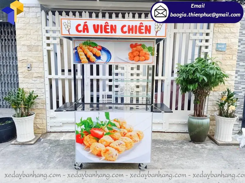 đóng tủ sắt bán cá viên