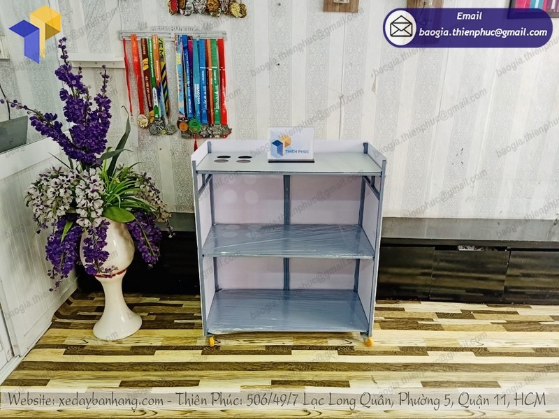 thiết kế xe bán cà phê di động