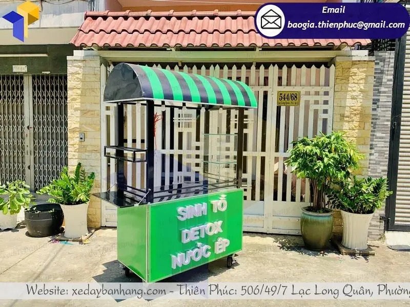 thiết kế xe sắt bán sinh tố