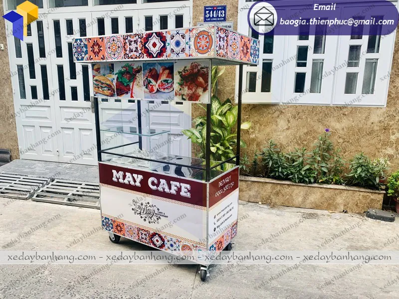 quầy bán cà phê take away ở hcm