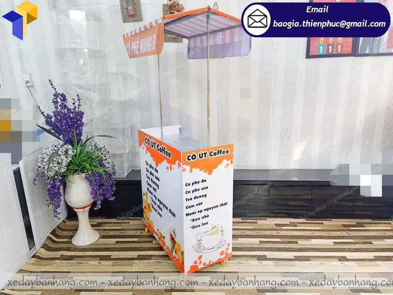 đóng xe lắp ráp bán cà phê giá rẻ