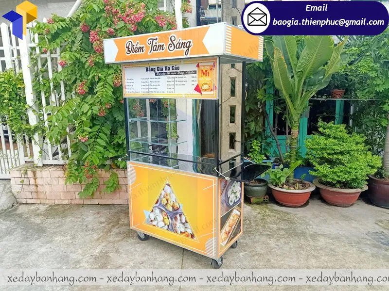 xe bán há cảo ở phú quốc