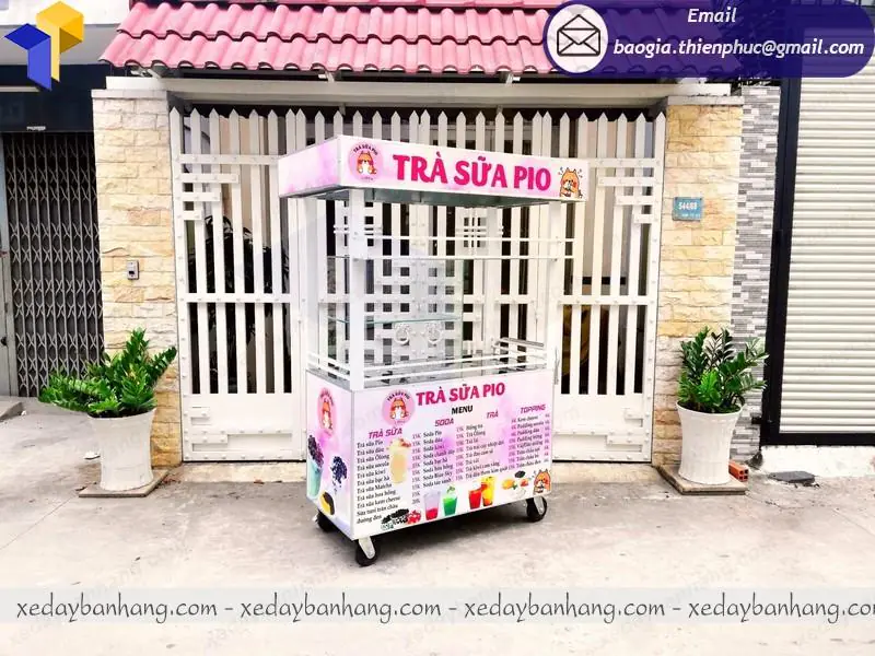 tủ bán trà sữa giá bao nhiêu