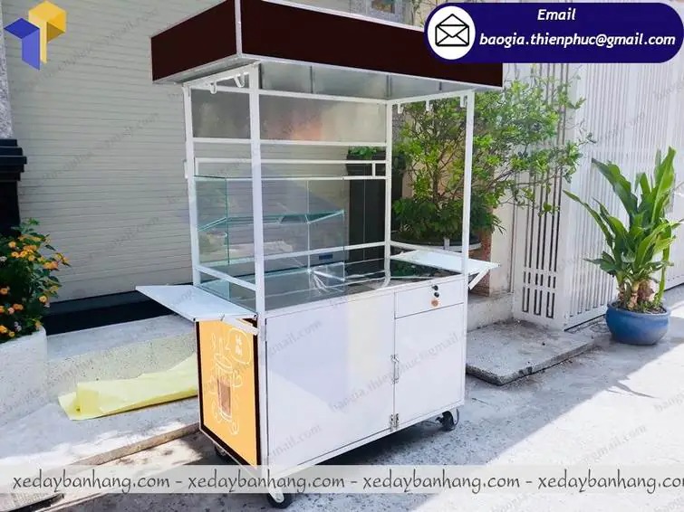 tủ bán trà sữa giá rẻ đẹp