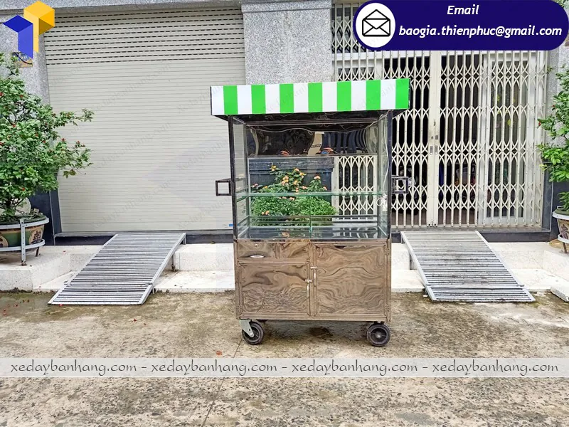 tủ bán trà sữa giá rẻ mua ở đâu