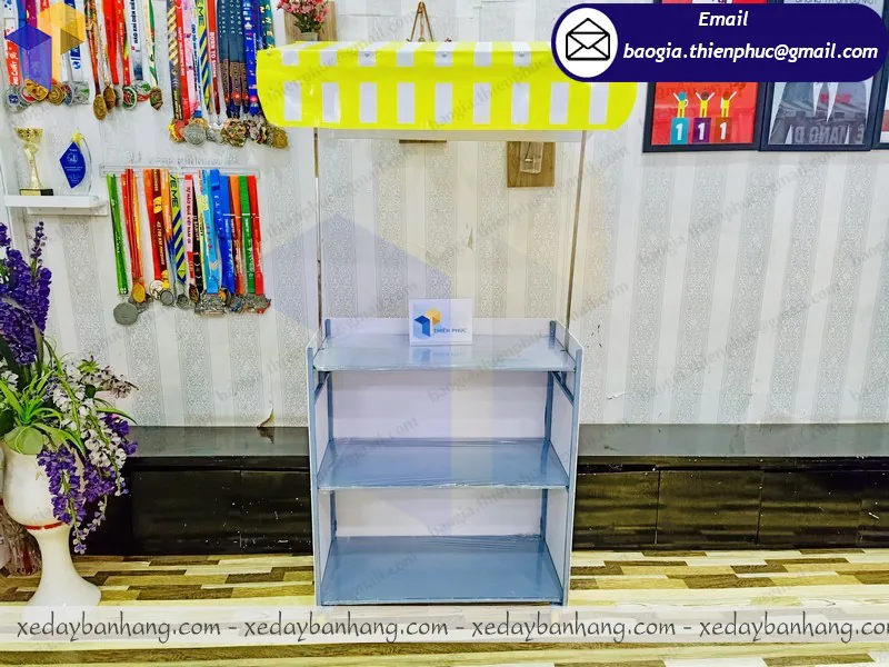 tủ bán trà sữa lắp ráp giá bao nhiêu