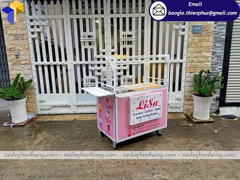 tủ bán trà sữa mua ở đâu