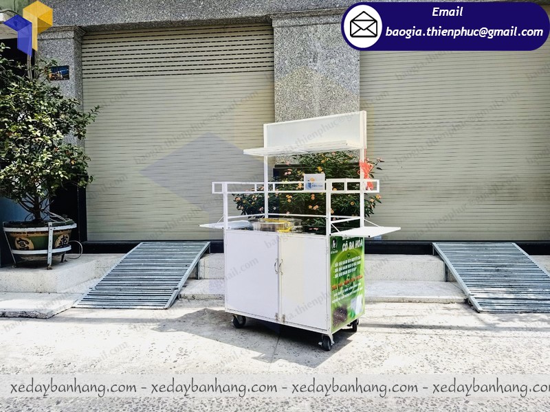 tủ inox bán sữa đậu nành giá bao nhiêu