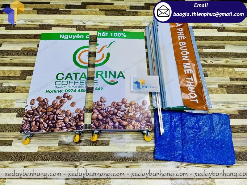 tủ lắp ráp bán cafe giá bao nhiêu
