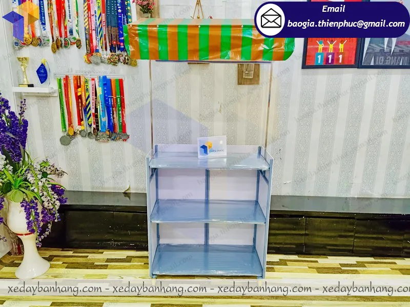 tủ lắp ráp bán cafe giá rẻ