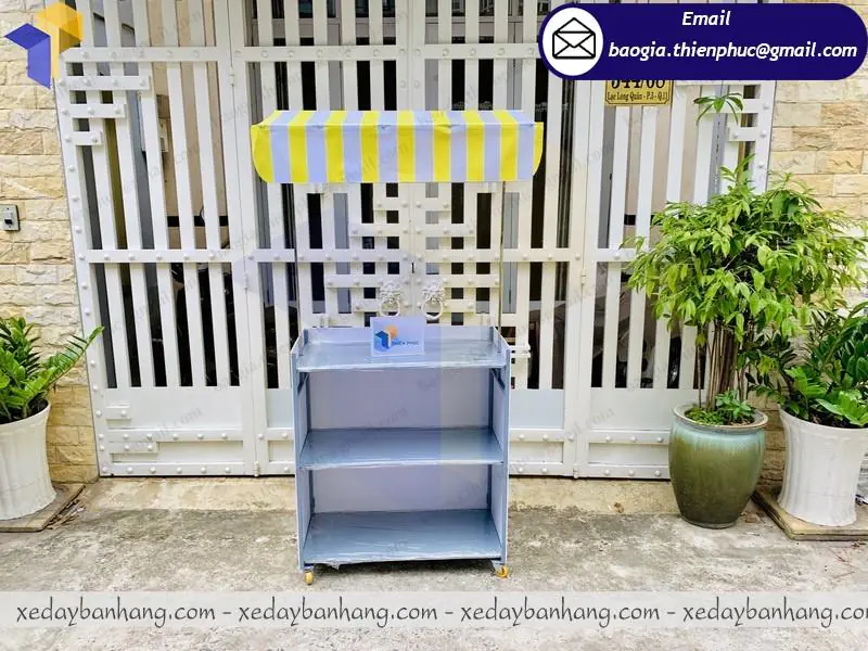 tủ lắp ráp bán cafe trà sữa đẹp giá bao nhiêu