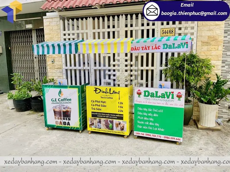 tủ lắp ráp bán hàng siêu thị giá rẻ