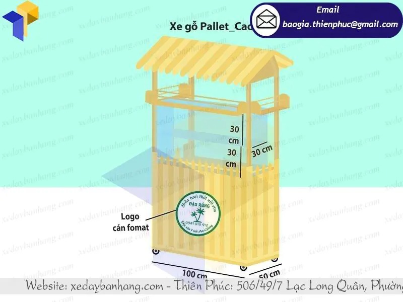 tủ trà sữa đẹp