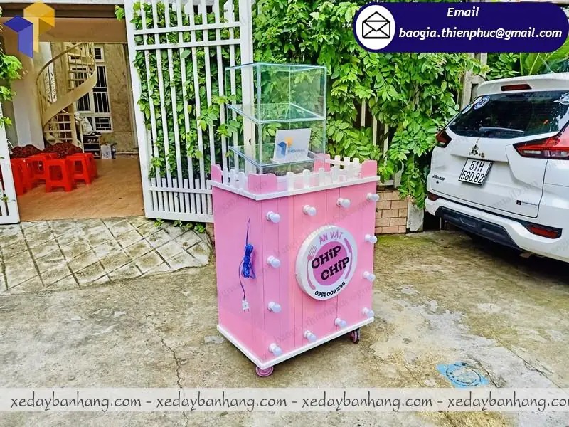 tủ trưng bày xiên que giá rẻ