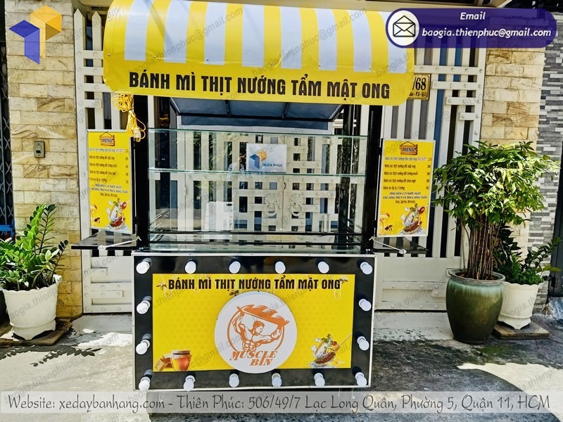 xe bán bánh mì đà  nẵng