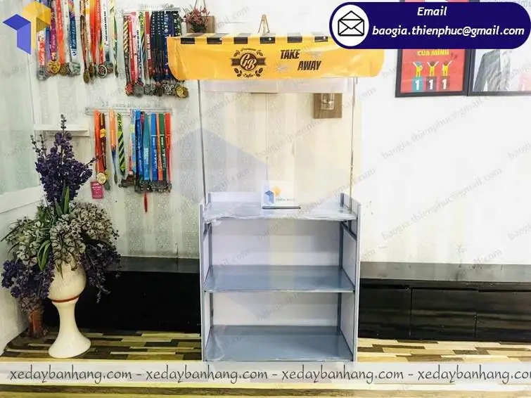 xe bán cà phê mang đi giá bao nhiêu