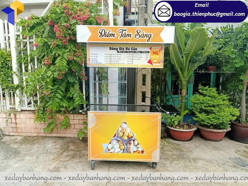 xe bán há cảo ở nha trang