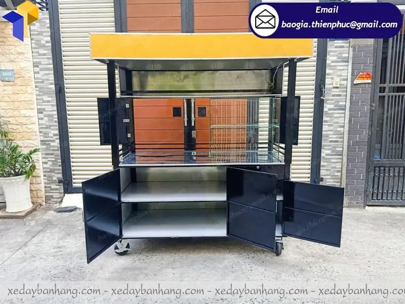 xe bán nước ép trái cây giá rẻ