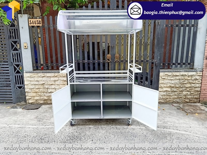 xe bán nước sâm bí đao giá rẻ