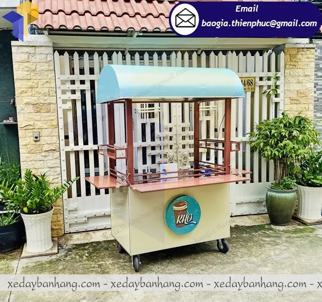 xe bán trà sữa matcha rẻ đẹp
