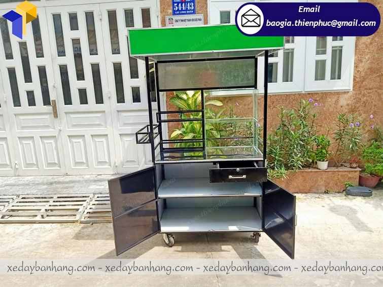 xe bán trà tắc di động bao nhiêu tiền