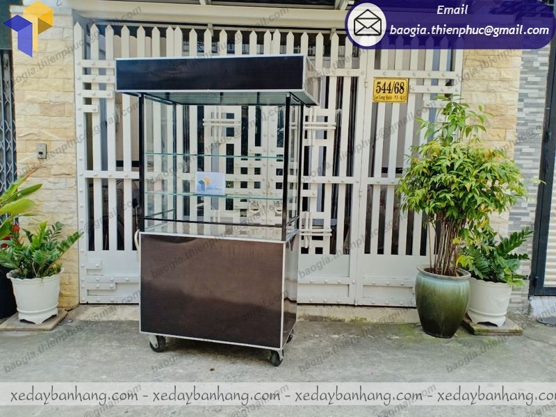 xe bán xiên que tự chọn giá rẻ