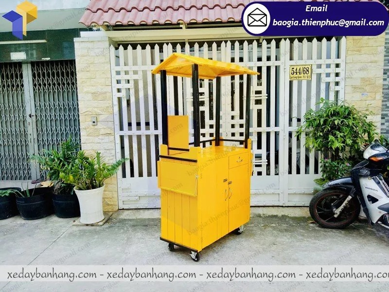 xe cà phê bằng gỗ giá rẻ