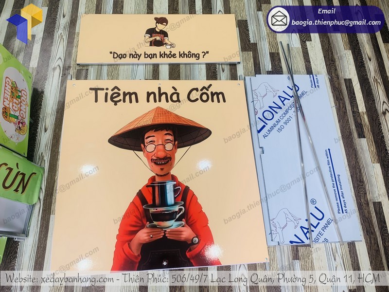 Quầy cà phê take away uy tín