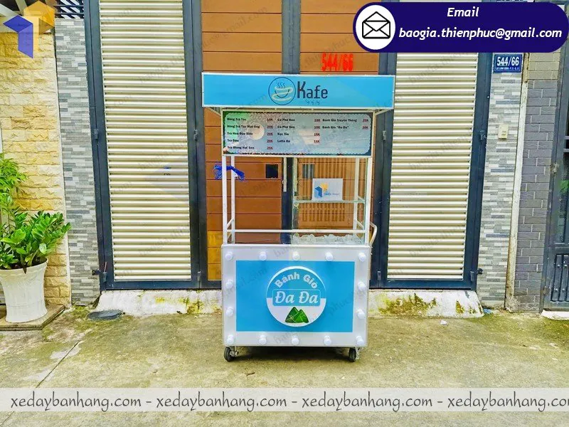 xe cafe espresso pha máy giá bao nhiêu