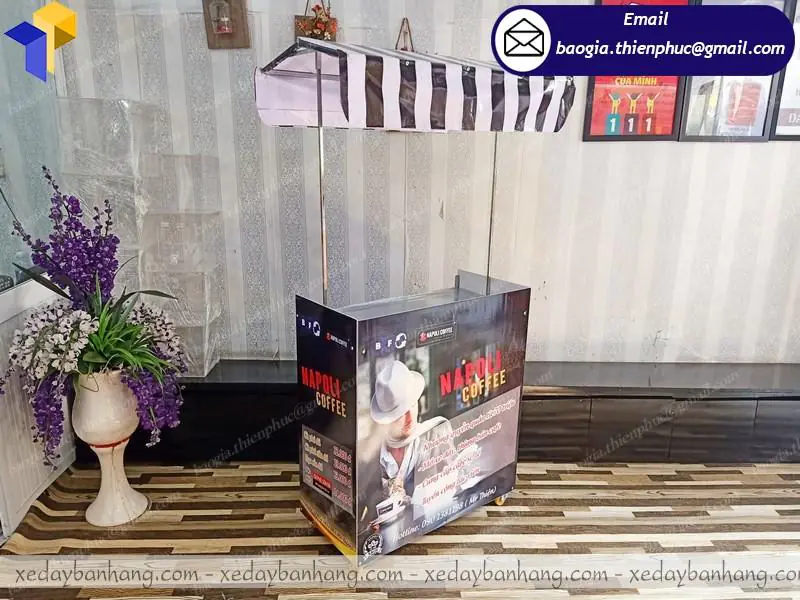 báo giá xe lắp ráp cà phê mang đi
