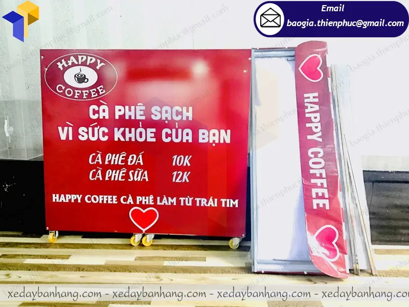 quầy bán cafe lắp ráp ở sài gòn