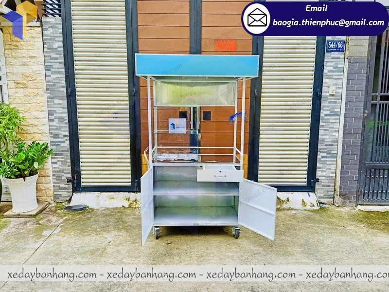 xe cafe mang đi giá rẻ