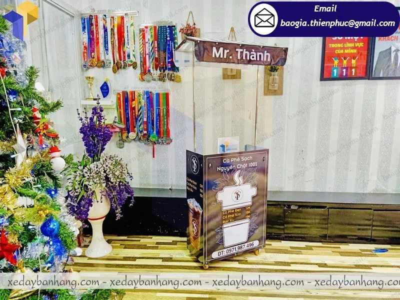 xe cafe mini lắp ráp giá rẻ