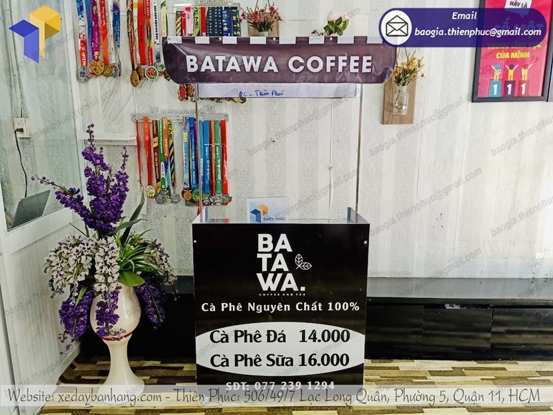xe cafe take away