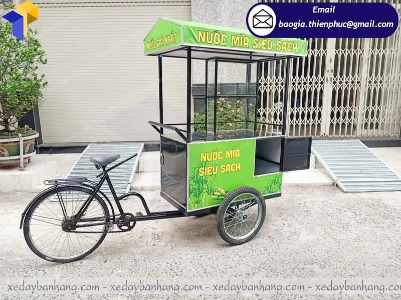 mua xe đạp bán nước mía ở đâu
