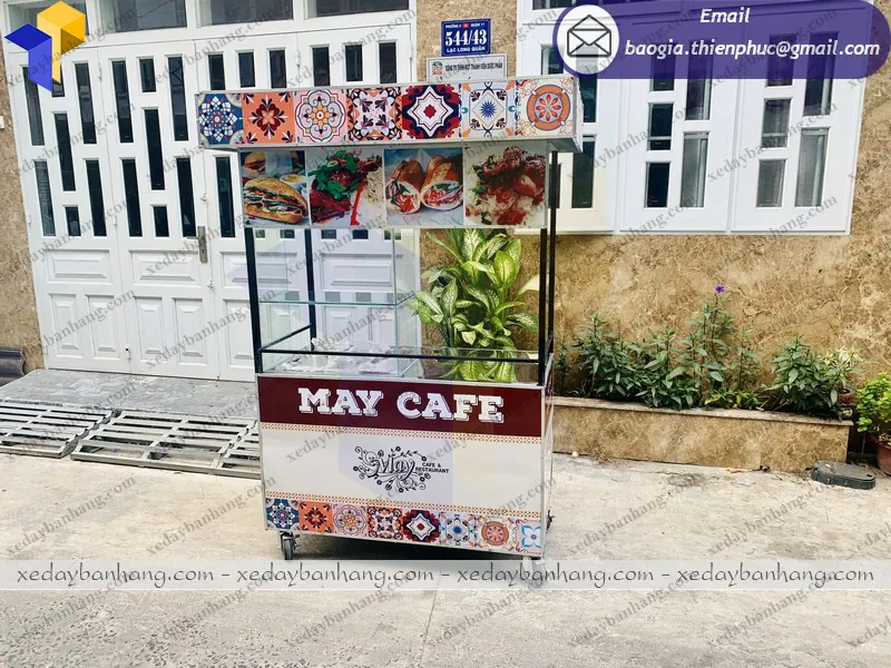 quầy bán cà phê take away ở nha trang