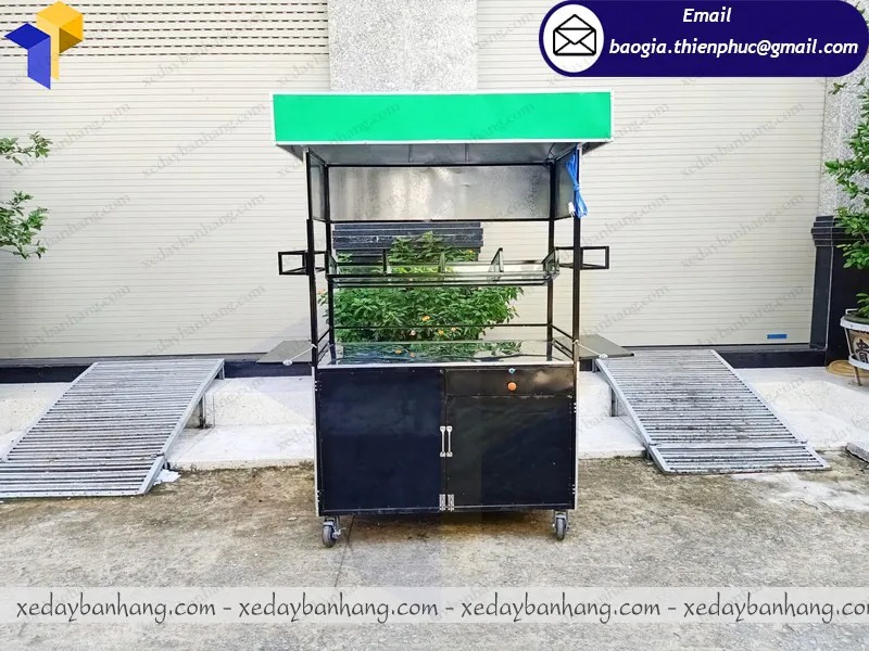 xe inox bán sinh tố trái cây giá rẻ