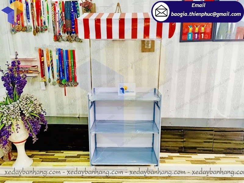 xe lắp ráp bán bánh mì giá bao nhiêu