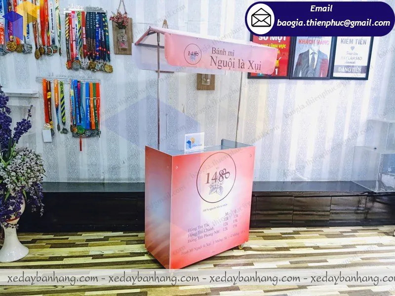 xe lắp ráp bán bánh mì mua ở đâu