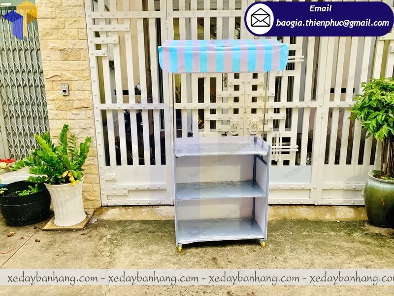 xe lắp ráp bán cafe 1s đẹp