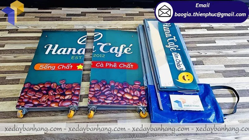 xe lắp ráp bán cafe hạt rang xay giá rẻ