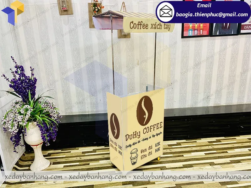 xe lắp ráp bán cafe giá rẻ